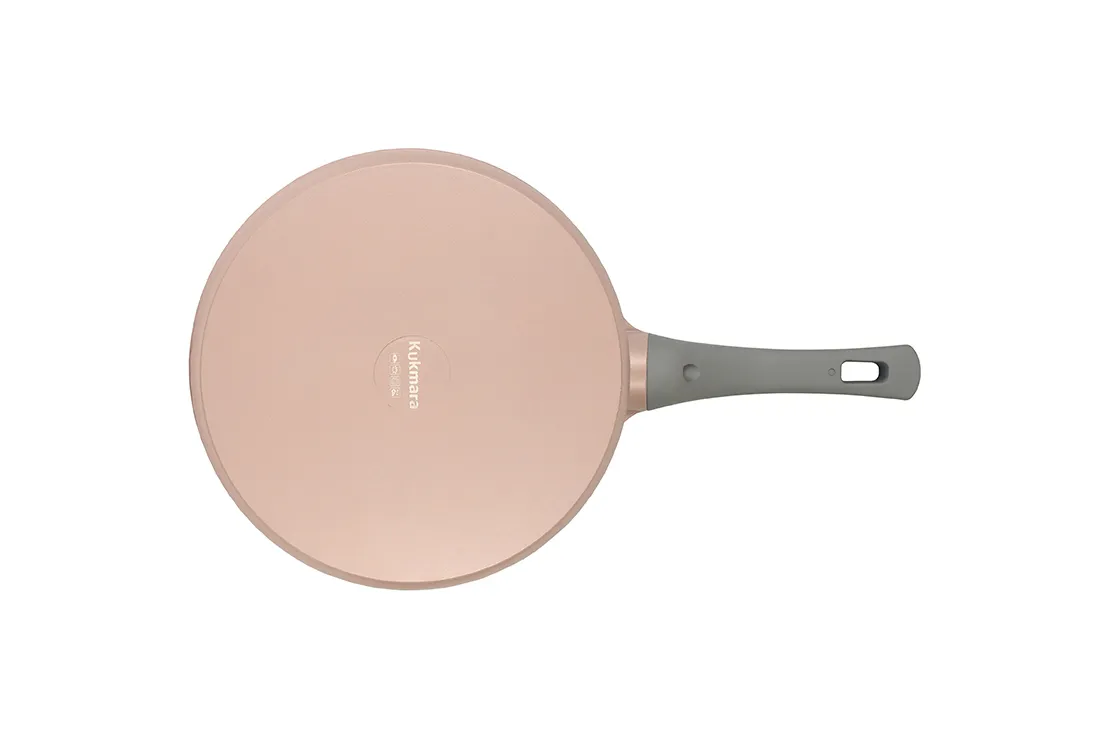 БЕЗ Сковорода 260мм с ручкой,  АП линия «Stella» (сappuccino)  5