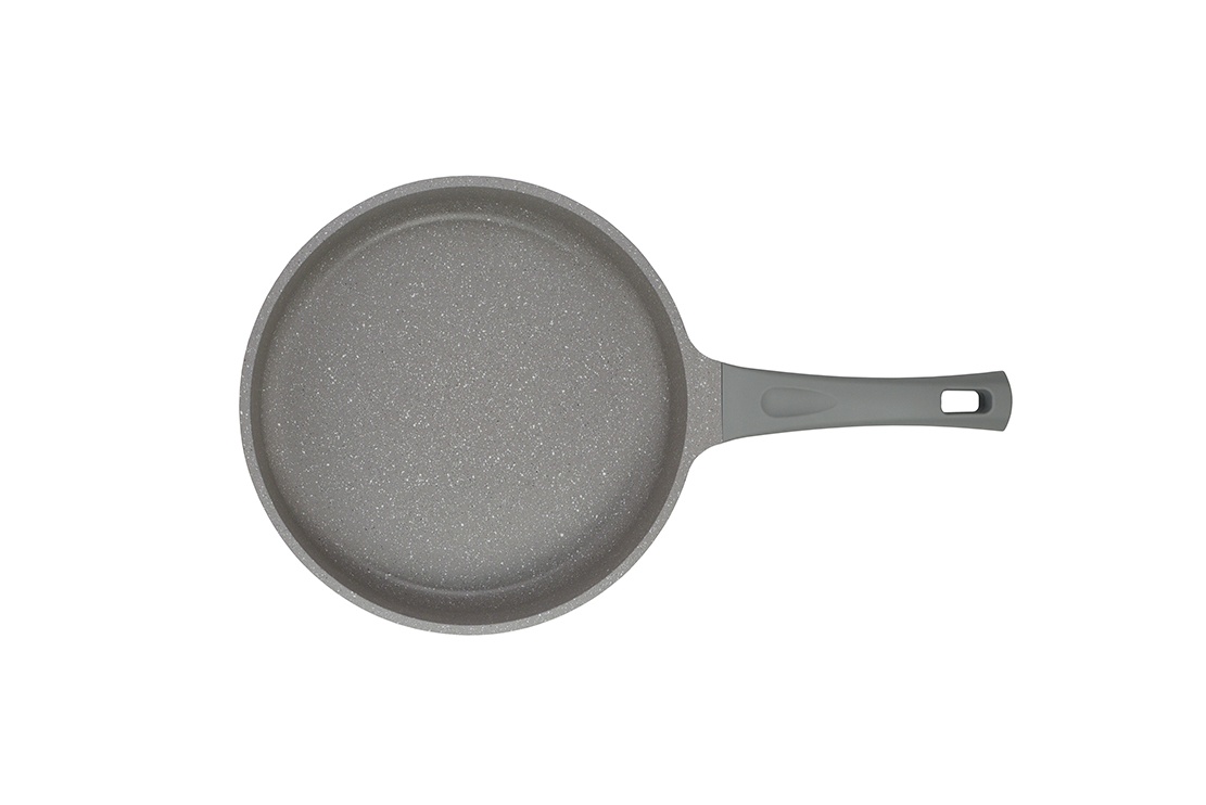 Сковорода 280мм с ручкой,  АП линия «Stella» (сappuccino)  4
